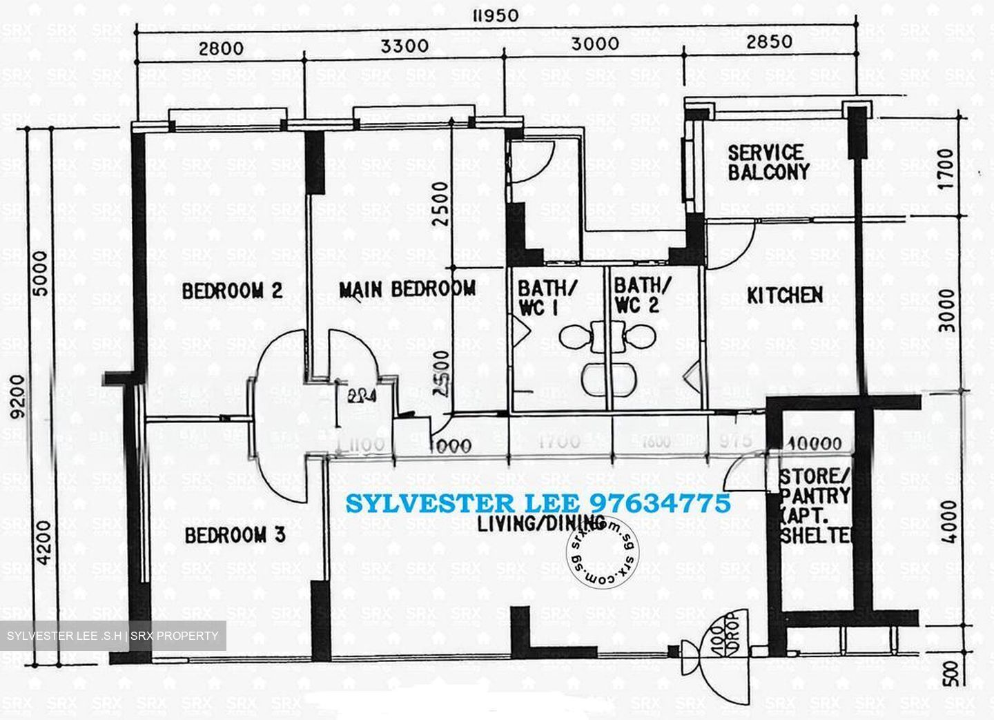 Blk 318 Sembawang Vista (Sembawang), HDB 4 Rooms #547208461